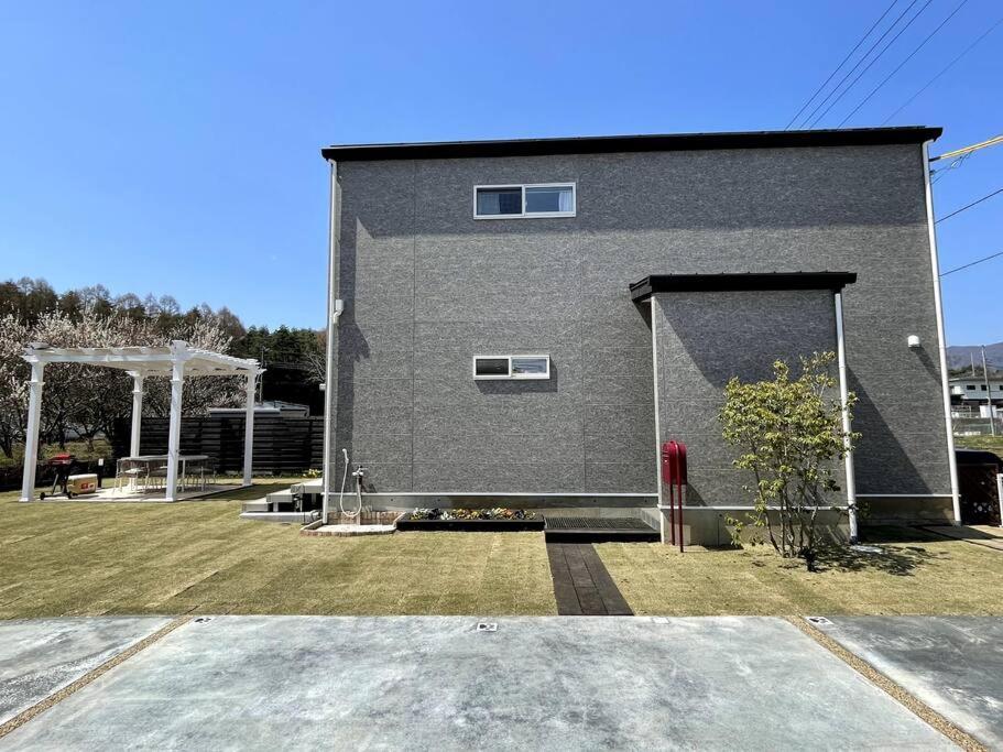 Mt. Fuji Kokoワンちゃんokの新築貸別荘 Fujikawaguchiko Exterior foto