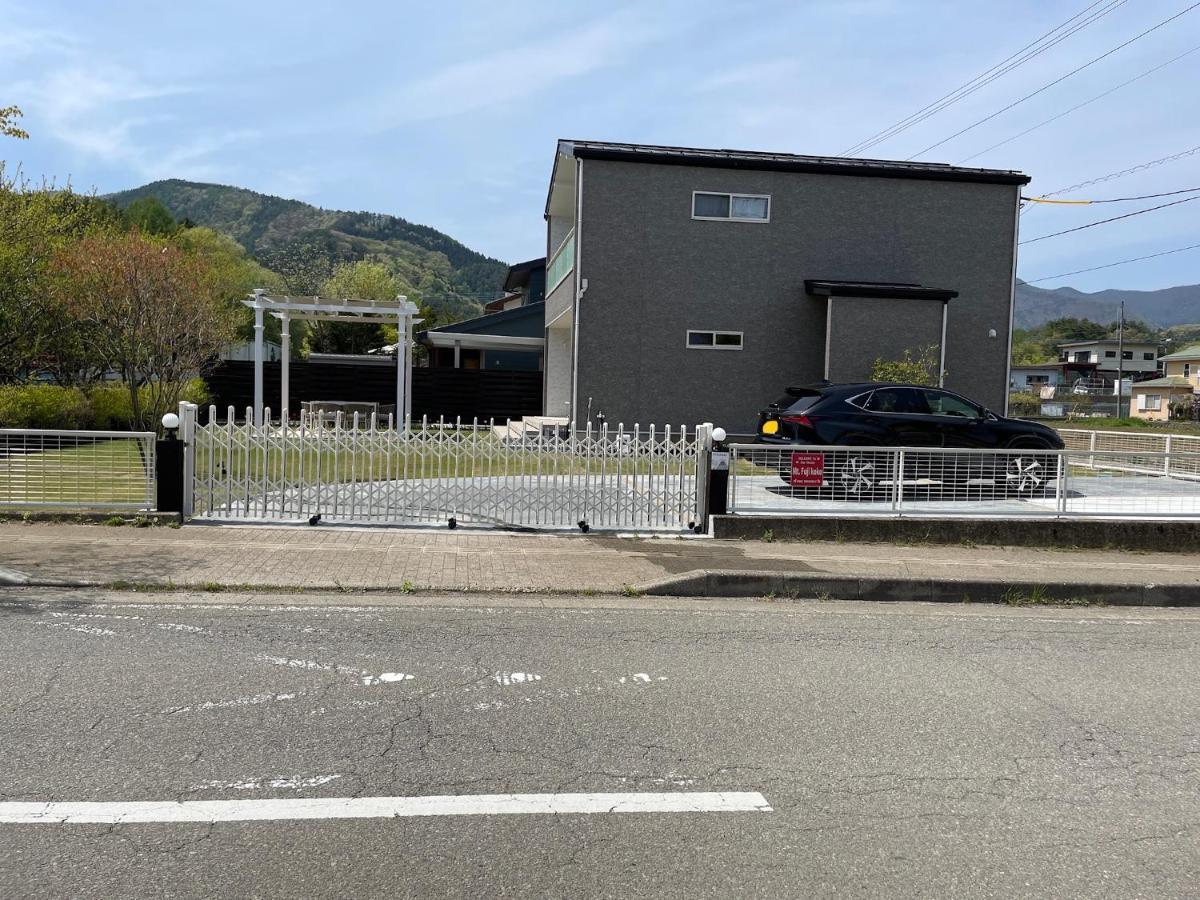 Mt. Fuji Kokoワンちゃんokの新築貸別荘 Fujikawaguchiko Exterior foto